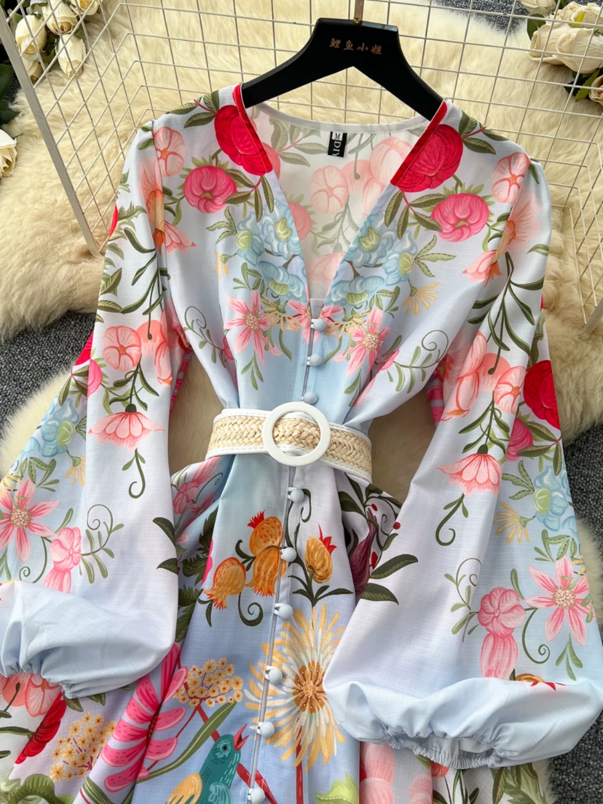 A sunny day dress ED284 images